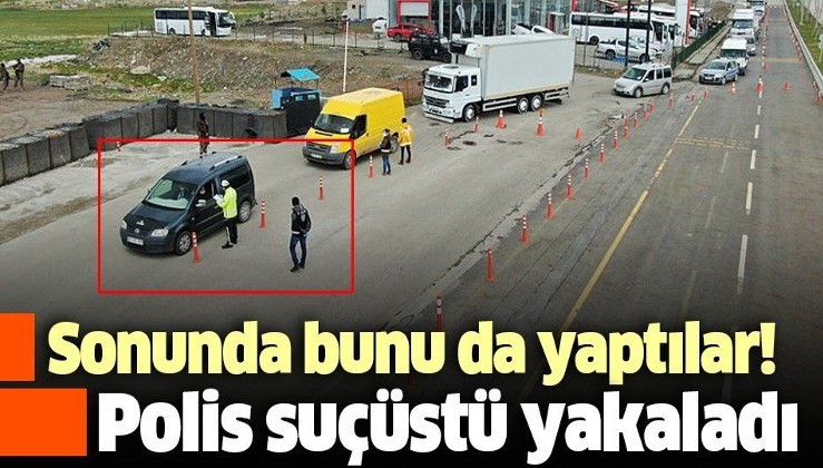Son dakika: Erzurum'da sahte izin belgesiyle yolculuk eden 90 kişiye ceza kesildi