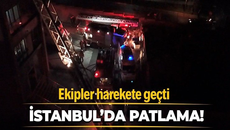 Son dakika: İstanbul Esenyurt'ta patlama! Ekipler sevk edildi...