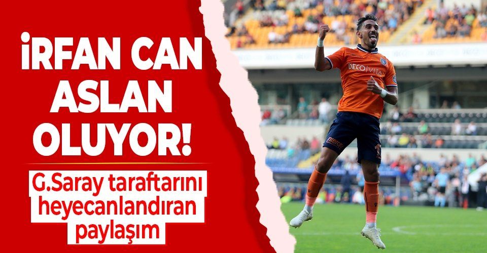 Taylan Antalyalı'dan İrfan Can Kahveci paylaşımı! Galatasaray taraftarı heyecanlandı...