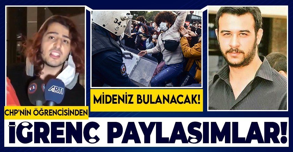 Boğaziçi Üniversitesi'ndeki provokatör Havin Özcan'dan PKK'lılar tarafından katledilen Fırat Çakıroğlu hakkında iğrenç sözler!