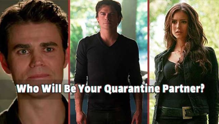 The Vampire Diaries: Who Will Be Your Quarantine Partner?