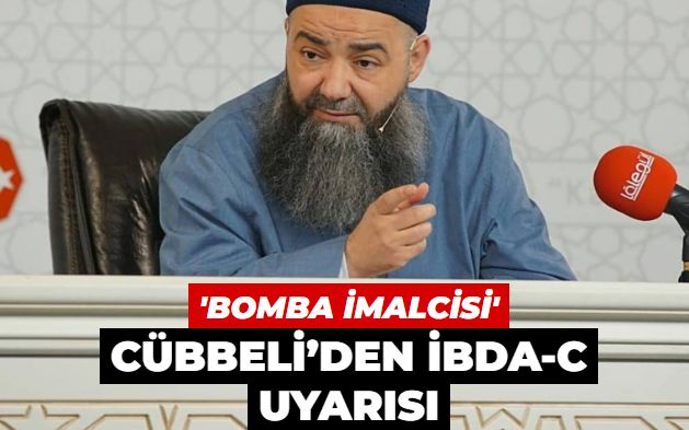 Cübbeli’den İBDAC uyarısı