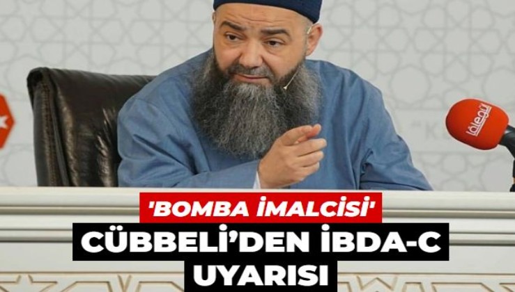 Cübbeli’den İBDA-C uyarısı