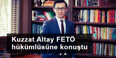 Kuzzat Altay, FETÖ hükümlüsüne konuştu: Terörist diyemem