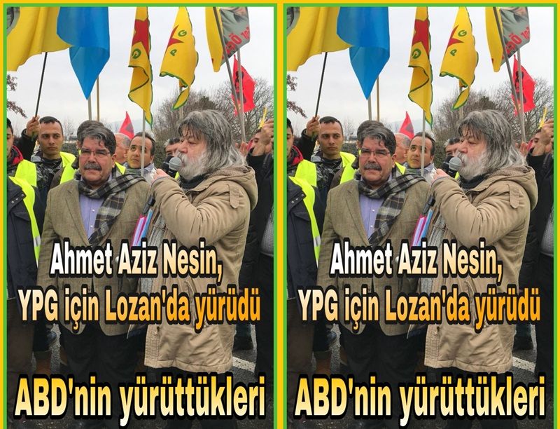 Aziz Nesin'in PKK sempatizanı oğlu Ahmet Nesin: PKK’liye ‘terörist’ dediğiniz zaman, Nene Hatun da ‘terörist’ olur