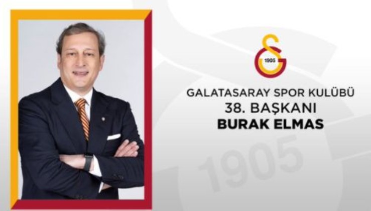 Burak Elmas Galatasaray Başkanı