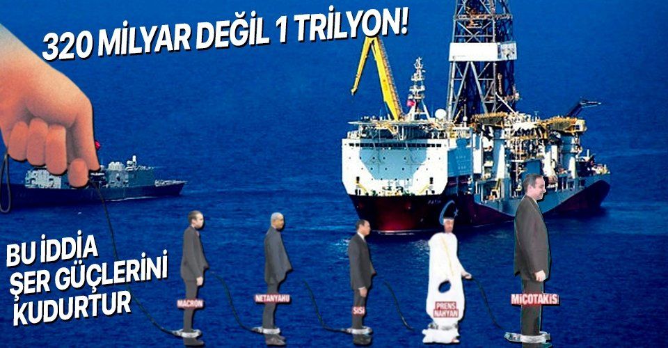 Yunanistan ve Fransa'yı kudurtacak haber! Karadeniz'de bulunan doğalgaz 320 milyar metreküp değil 1 trilyon!