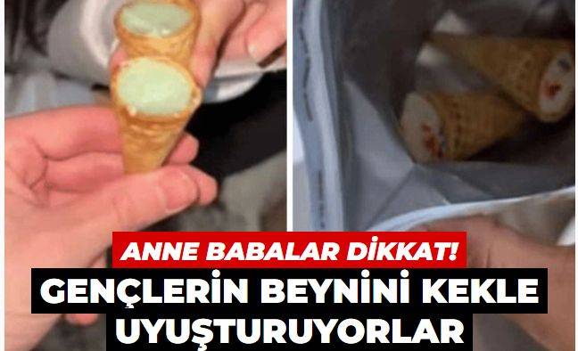 Anne babalar dikkat! Gençlerin beynini kekle uyuşturuyorlar