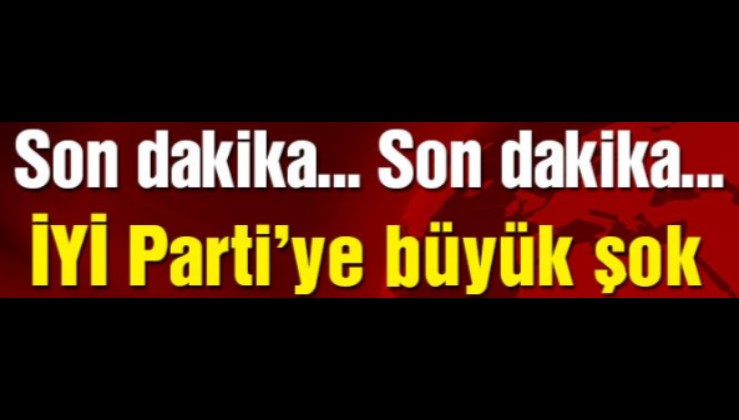 BÜYÜK İHMAL!!! İYİ Parti'de Mersin şoku: Burhanettin Kocamaz aday olamadı