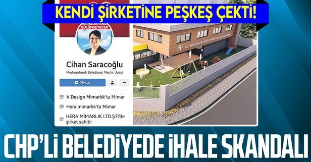 CHP'li Merkezefendi Belediyesi'nde ihale skandalı! Kendi şirketine peşkeş çekti