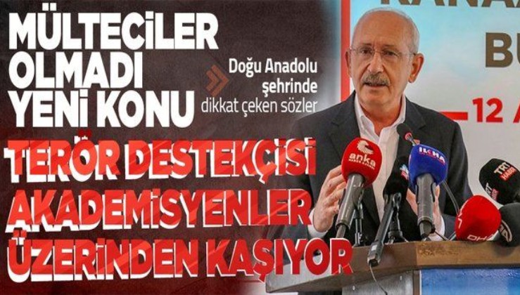 Kemal Kılıçdaroğlu devleti katliam yapmakla suçlayan sözde akademisyenlere sahip çıktı: İktidar olduğumuzda göreve geleceksiniz