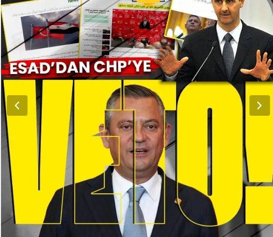 Suriye'den "Şam'a gideceğiz Esad'la görüşeceğiz" diyen CHP'ye yalanlama!