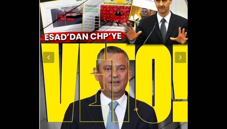 Suriye'den "Şam'a gideceğiz Esad'la görüşeceğiz" diyen CHP'ye yalanlama!