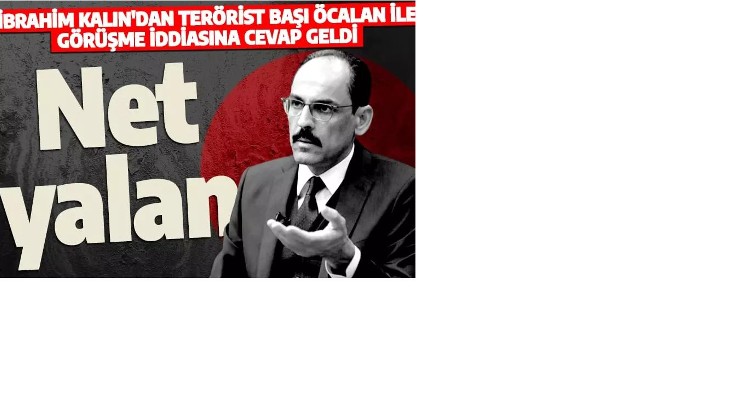 Son dakika: Terörist başı Öcalan ile görüşme iddiasına Cumhurbaşkanlığı'ndan cevap geldi