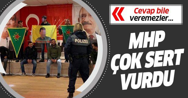 MHP: Kılıçdaroğlu CHP'yi kökünden kopartarak Kandil, Pensilvanya ve HDP'nin uydusu haline getirmiştir