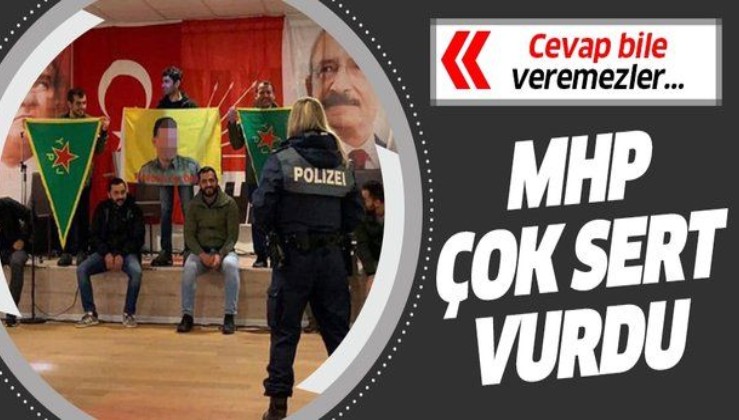 MHP: Kılıçdaroğlu CHP'yi kökünden kopartarak Kandil, Pensilvanya ve HDP'nin uydusu haline getirmiştir