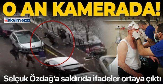 SON DAKİKA: Gelecek Partisi Genel Başkan Yardımcısı Selçuk Özdağ’a saldırı anının görüntüleri ortaya çıktı!