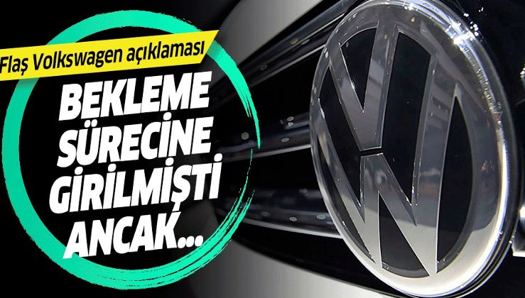 Arda Ermut'tan flaş Volkswagen açıklaması: Lehimize sonuçlanacak.