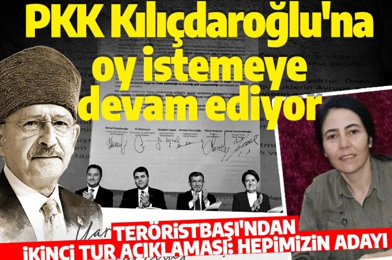 Kılıçdaroğlu'na bir elebaşından daha destek: Kürdistan’ın tamamından oy alan aday olarak yarışıyor!