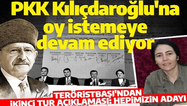 Kılıçdaroğlu'na bir elebaşından daha destek: Kürdistan’ın tamamından oy alan aday olarak yarışıyor!