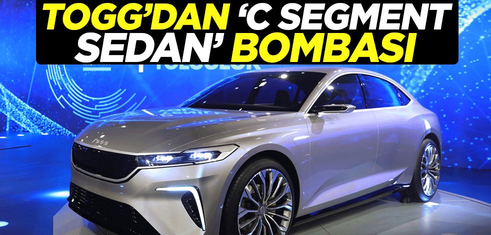 TOGG'dan "C segment sedan" bombası