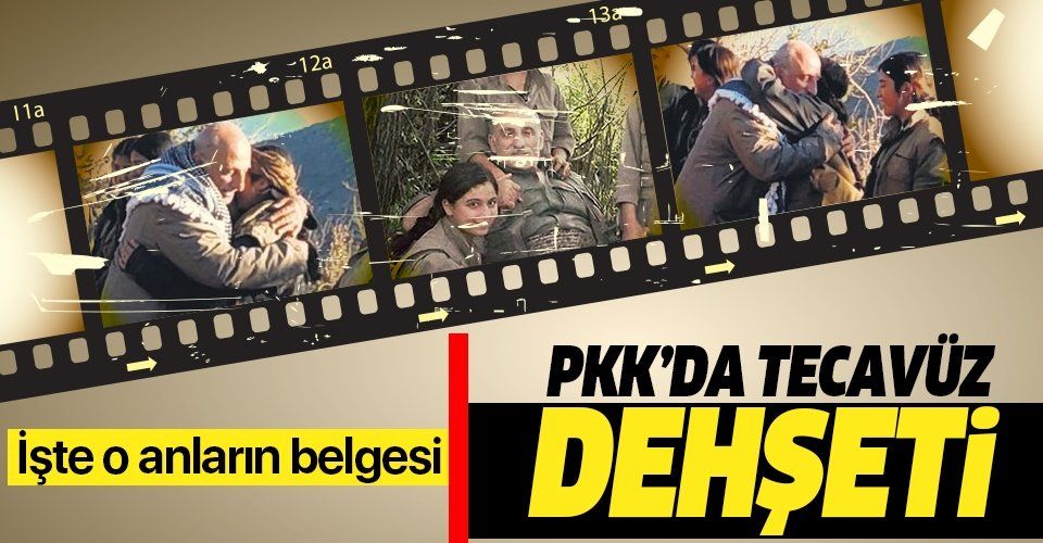 İşte PKK'daki tecavüz dehşetinin belgesi! Duran Kalkan'ın video kaydını verdi....