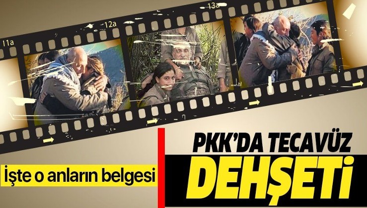 İşte PKK'daki tecavüz dehşetinin belgesi! Duran Kalkan'ın video kaydını verdi....