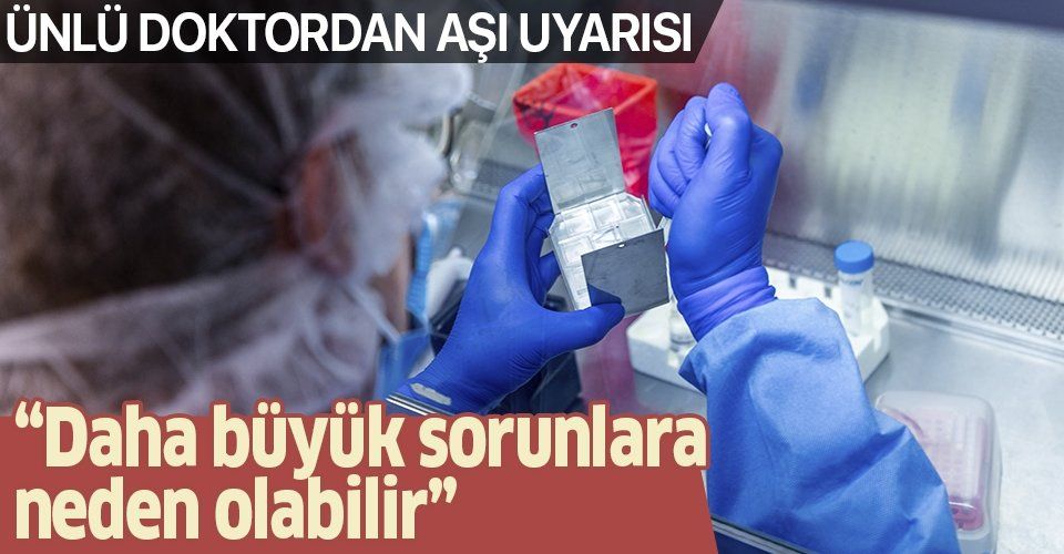 Prof. Dr. Mehmet Ceyhan'dan çok önemli aşı açıklaması!