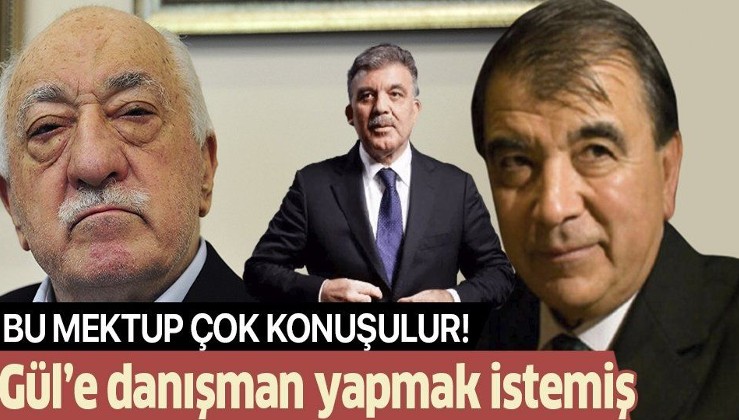 FETÖ elebaşı Fetullah Gülen, Enver Altaylı’yı Abdullah Gül’e danışman yapmak istemiş