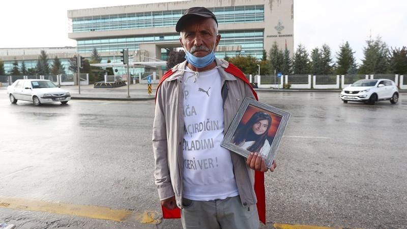 Kızı HDP tarafından kaçırılan baba: HDP'ye verilen hazine yardımı kesilsin