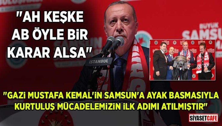 Cumhurbaşkanı Erdoğan'dan açıklama: "Bedelini ödeyecekler"