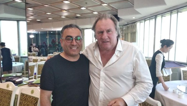 Dünyaca ünlü oyuncu Gerard Depardieu: Türk vatandaşı olacağım