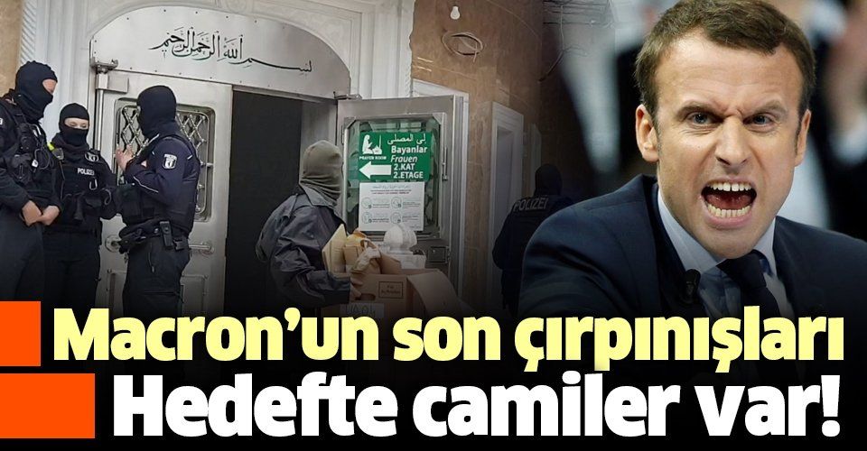 Fransa'da İslam düşmanlığının dozu artıyor! Camileri kapatma hazırlığı mı?