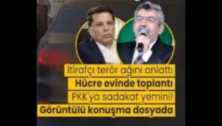 Ahmet Özer'den adaylık öncesi PKK'ya sadakat yemini! İtirafçı terör ağını anlattı