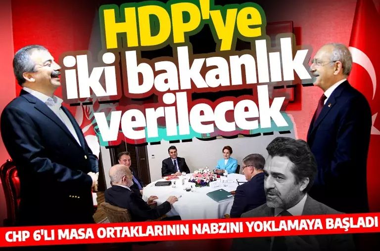 Aydınlık yazarı Gaffar Yakınca: Millet İttifakı'nın seçimi kazanması halinde HDP'ye en az 2 bakanlık verilecek