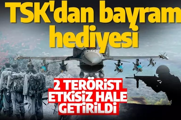 TSK Kandil'de PKK'nın tepesine bindi! 2 terörist etkisiz