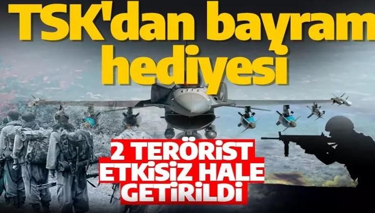 TSK Kandil'de PKK'nın tepesine bindi! 2 terörist etkisiz