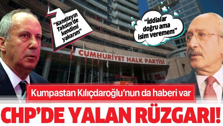 CHP'de yalan rüzgarı! "İnce gizlice Külliye'ye gitti" iddiası asılsız çıktı.