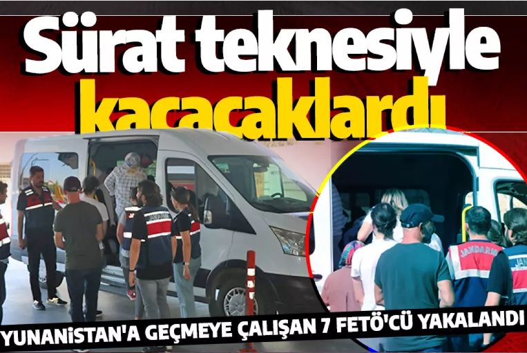 FETÖ'cüler sürat teknesiyle kaçmaya çalışıyordu! İzmir'de yakalandılar