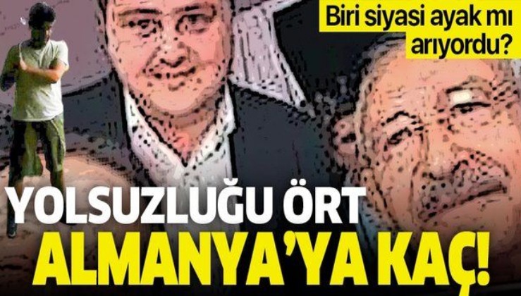 CHP'li eski Silivri Belediye Başkanı Özcan Işıklar'ın yolsuzluğunu örtbas eden FETÖ'cü savcı Murat Eşref Kumbaroğlu Almanya'ya kaçtı