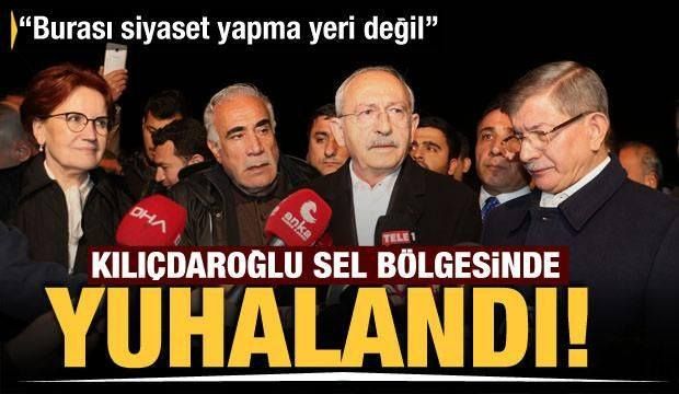 Depremzedelerden Kılıçdaroğlu'na sert tepki: Acımız var!