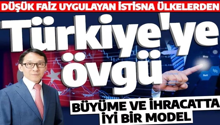 Dünyaca ünlü ekonomistten Türkiye'ye övgü: Büyüme ve ihracat gibi konularda iyi bir model!