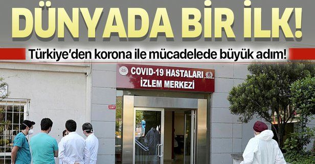 Türkiye'den koronavirüsle mücadelede önemli hamle! Dünyanın ilk "Covid19 Hastaları İzlem Merkezi" İstanbul Tıp Fakültesi'nde açıldı!