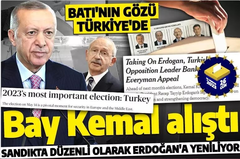 Dünyanın gözü Türkiye'deki seçimlerde! Türkiye analizleri devam ediyor