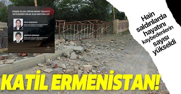 Ermenistan'ın saldırılarında hayatını kaybeden Azerbaycanlı sivillerin sayısı 11'e yükseldi!