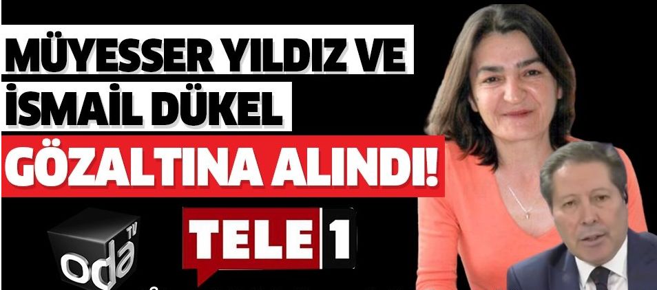 Son dakika: ODA TV Ankara Haber Müdürü Müyesser Yıldız’a ‘Askeri casusluk’tan gözaltı