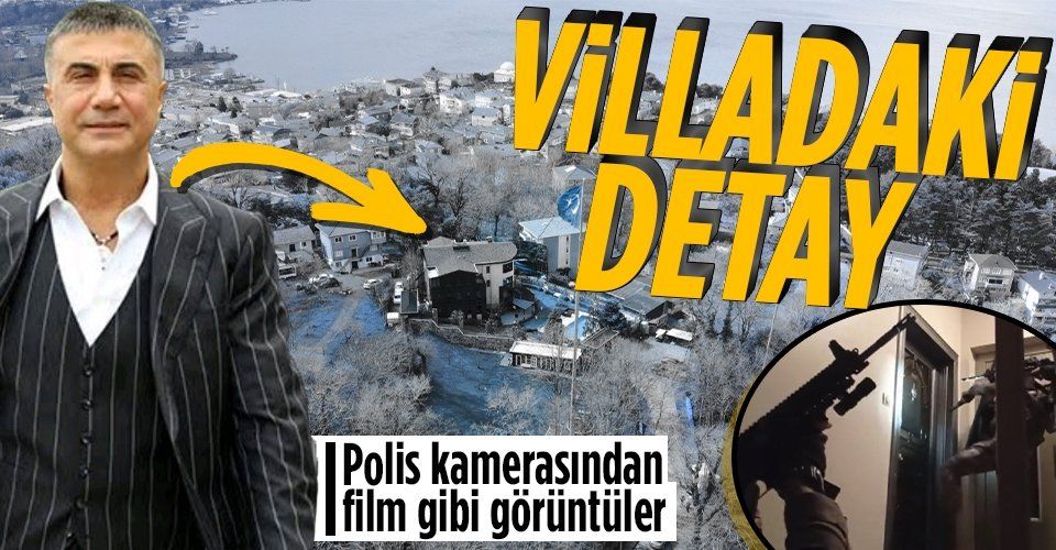 SON DAKİKA: Sedat Peker'in villasına baskın! Brandayla gizlenen yer dikkatlerden kaçmadı! Operasyon polis kamerasında