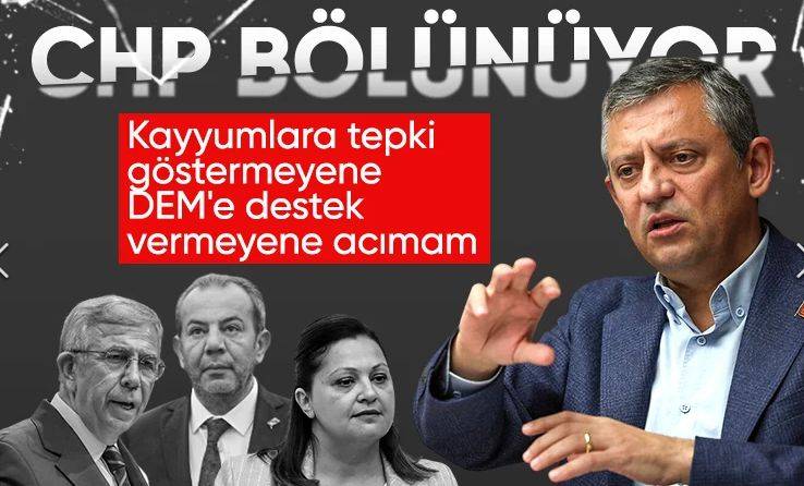 CHP'de partiye muhalif belediye başkanları sorunu: Özgür Özel, Ankara'ya çağıracak