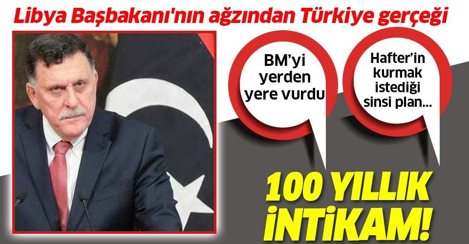 Libya Başbakanı Fayiz esSerrac: Türkiye'ye minnet duyuyoruz