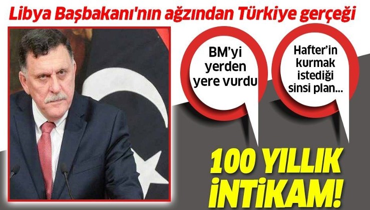 Libya Başbakanı Fayiz es-Serrac: Türkiye'ye minnet duyuyoruz